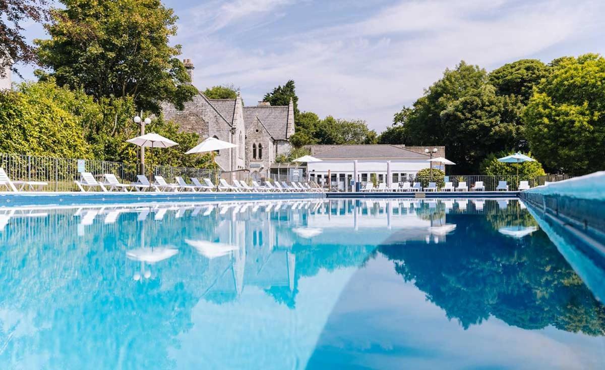 Cornwall Family Friendly Villa With Free Use Of Pool, Soft Play, Mini Golf, Tennis, Gym, Fitness Classes, Sauna And Ice Baths New Quay Zewnętrze zdjęcie